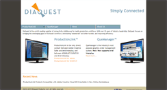 Desktop Screenshot of diaquest.com